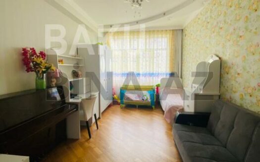 2 Room New Apartment for Sale in Baku