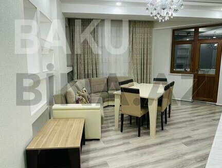 2 Room New Apartment for Sale in Baku