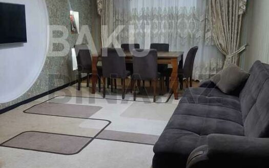 3 Room New Apartment for Sale in Baku