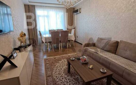 3 Room New Apartment for Sale in Baku