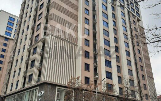 3 Room New Apartment for Sale in Baku