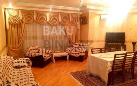 3 Room New Apartment for Sale in Baku