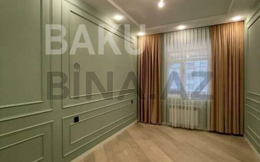 2 Room New Apartment for Sale in Baku