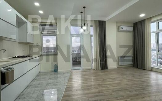 2 Room New Apartment for Sale in Baku