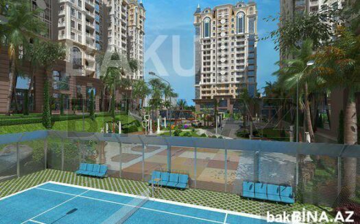 1 Room New Apartment for Sale in Baku