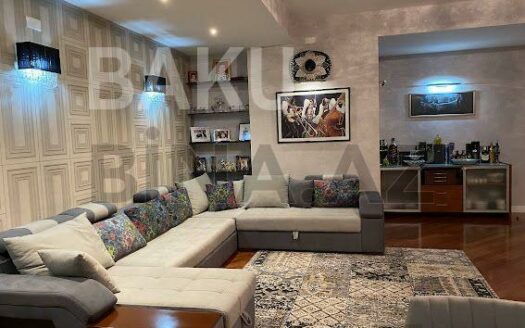 3 Room New Apartment for Sale in Baku