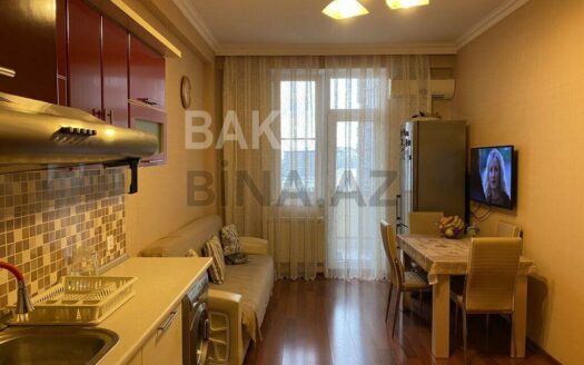 2 Room New Apartment for Sale in Baku