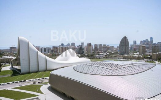 5 Room New Apartment for Sale in Baku