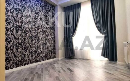 2 Room New Apartment for Sale in Baku