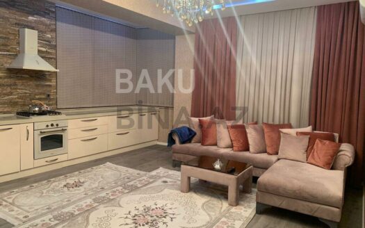 3 Room New Apartment for Sale in Baku