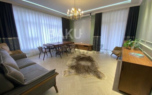 3 Room New Apartment for Sale in Baku