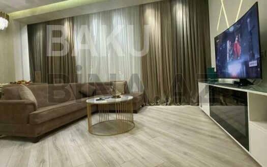 3 Room New Apartment for Sale in Baku