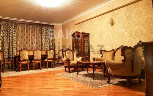 4 Room New Apartment for Sale in Baku