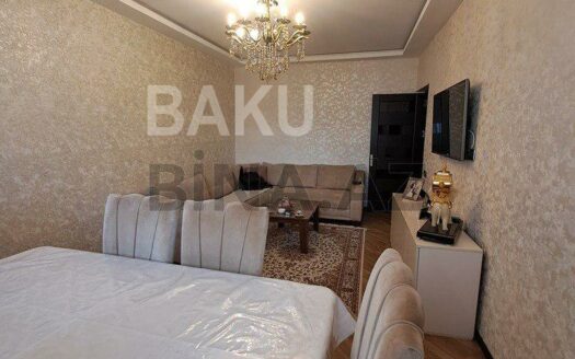 3 Room New Apartment for Sale in Baku