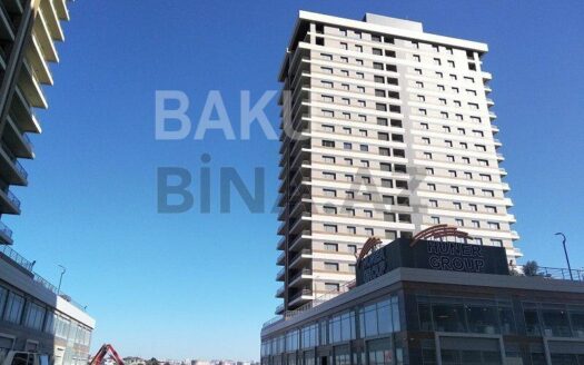 4 Room New Apartment for Sale in Baku