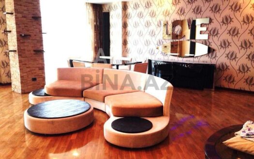 5 Room New Apartment for Sale in Baku