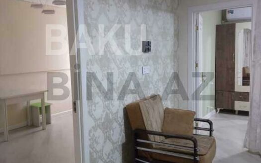 2 Room New Apartment for Sale in Baku