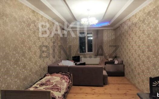 3 Room New Apartment for Sale in Baku