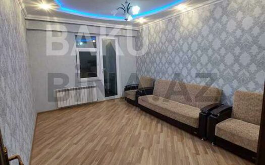 2 Room New Apartment for Sale in Baku