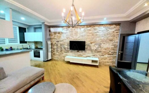 3 Room New Apartment for Sale in Baku