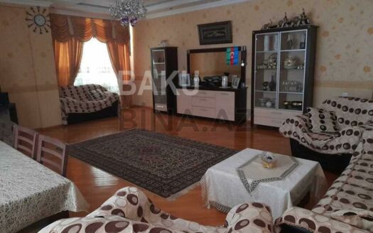 3 Room New Apartment for Sale in Baku