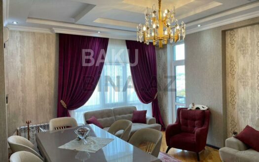 2 Room New Apartment for Sale in Baku