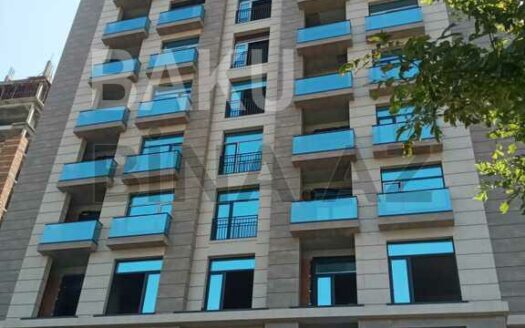 3 Room New Apartment for Sale in Baku