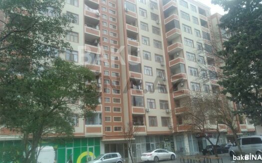 2 Room New Apartment for Sale in Baku