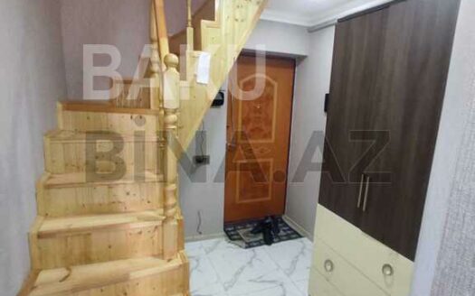 3 Room New Apartment for Sale in Baku