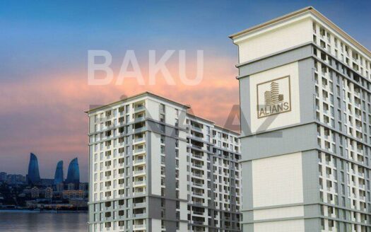 2 Room New Apartment for Sale in Baku