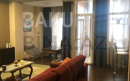 3 Room New Apartment for Sale in Baku