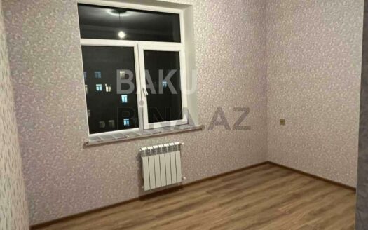 2 Room New Apartment for Sale in Baku