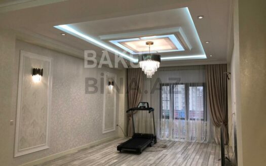 3 Room New Apartment for Sale in Baku