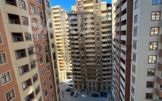 3 Room New Apartment for Sale in Baku