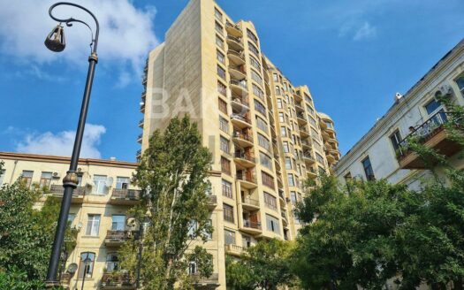 2 Room New Apartment for Sale in Baku