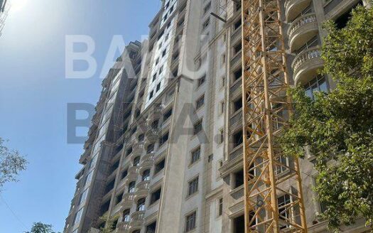 2 Room New Apartment for Sale in Baku