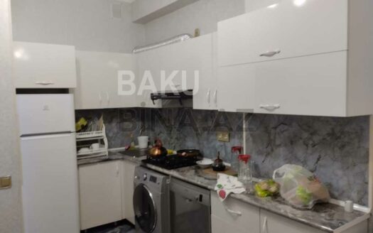 3 Room New Apartment for Sale in Baku