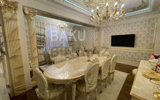 3 Room New Apartment for Sale in Baku