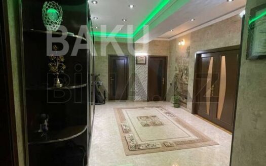 3 Room New Apartment for Sale in Baku