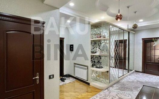 3 Room New Apartment for Sale in Baku