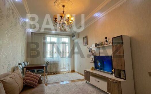 2 Room New Apartment for Sale in Baku