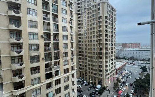 3 Room New Apartment for Sale in Baku