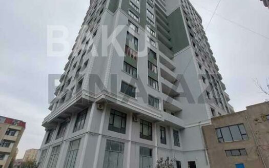 2 Room New Apartment for Sale in Baku