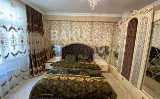 2 Room New Apartment for Sale in Baku