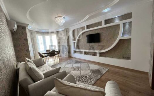 3 Room New Apartment for Sale in Baku