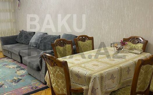 3 Room New Apartment for Sale in Baku