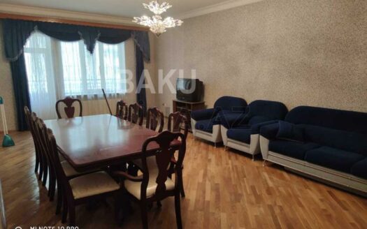 4 Room New Apartment for Sale in Baku