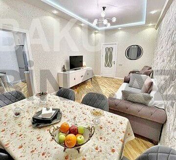 3 Room New Apartment for Sale in Baku