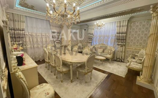 3 Room New Apartment for Sale in Baku