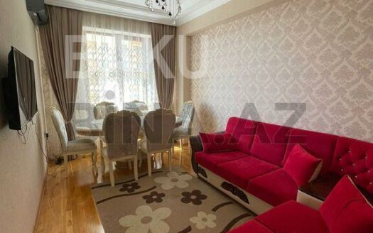 3 Room New Apartment for Sale in Baku